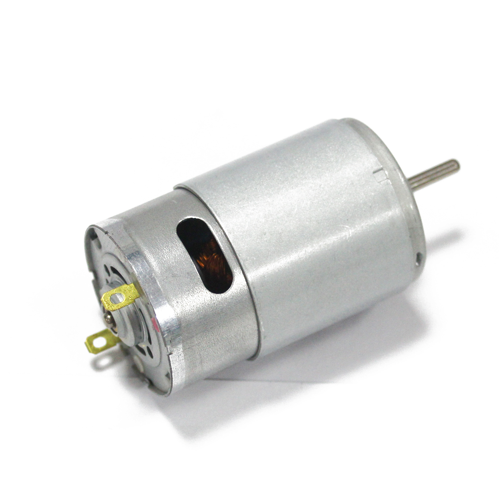 High Speed High Torque DC Motor 12 Volt RS-550 RS 555 High Power 24 Volt 10000rpm Brush DC Motors