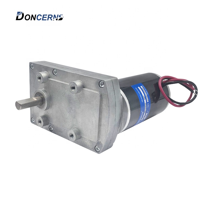 12V 24V DC 25Nm 35W 45mm High Torque High Power Gear Motor for Automatic