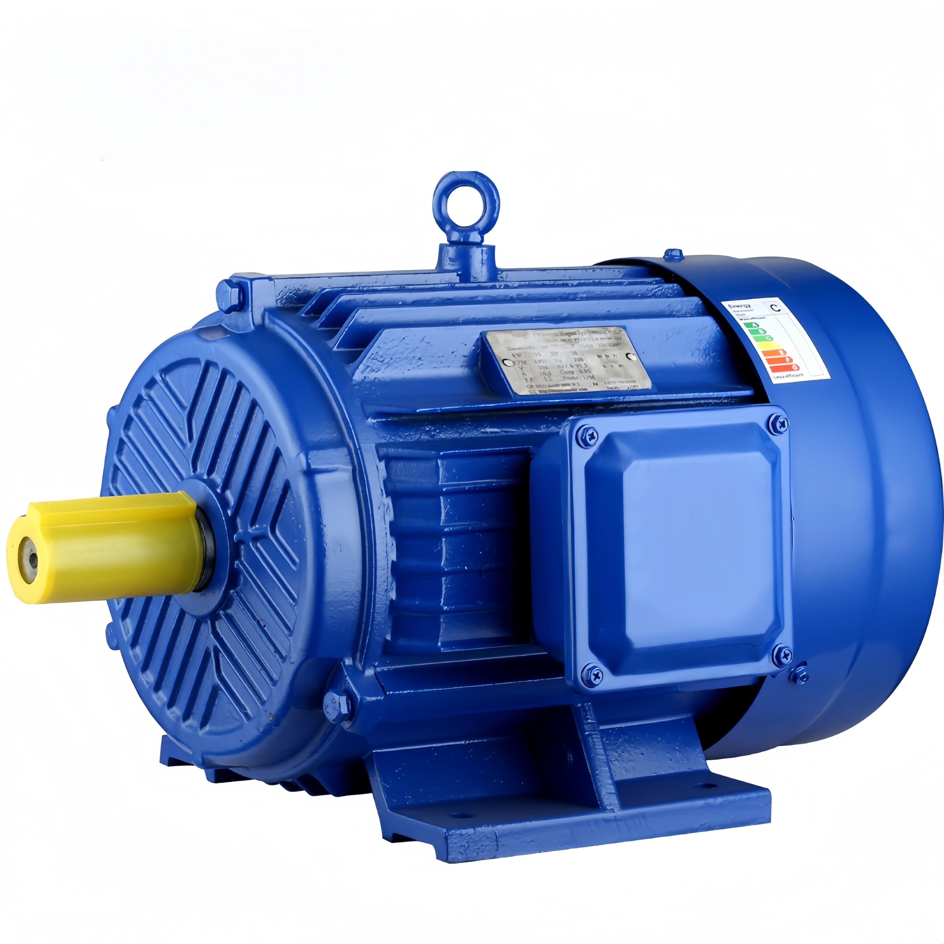 Energy-Saving Permanent Magnet Synchronous Motors Pmsm Three Phase Synchronous Motor