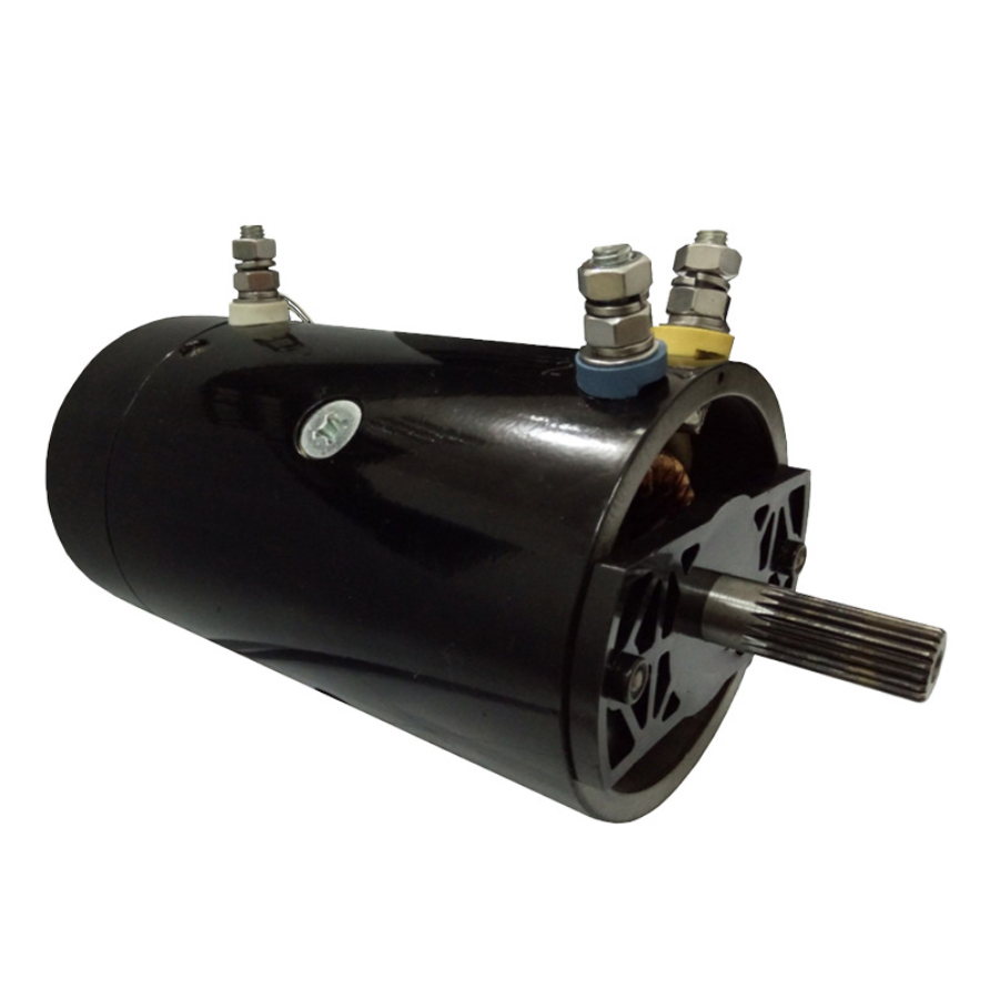 Winch Motor Detail 1