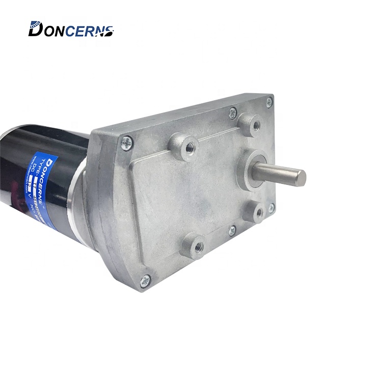 12V 24V DC 25Nm 35W 45mm High Torque High Power Gear Motor for Automatic