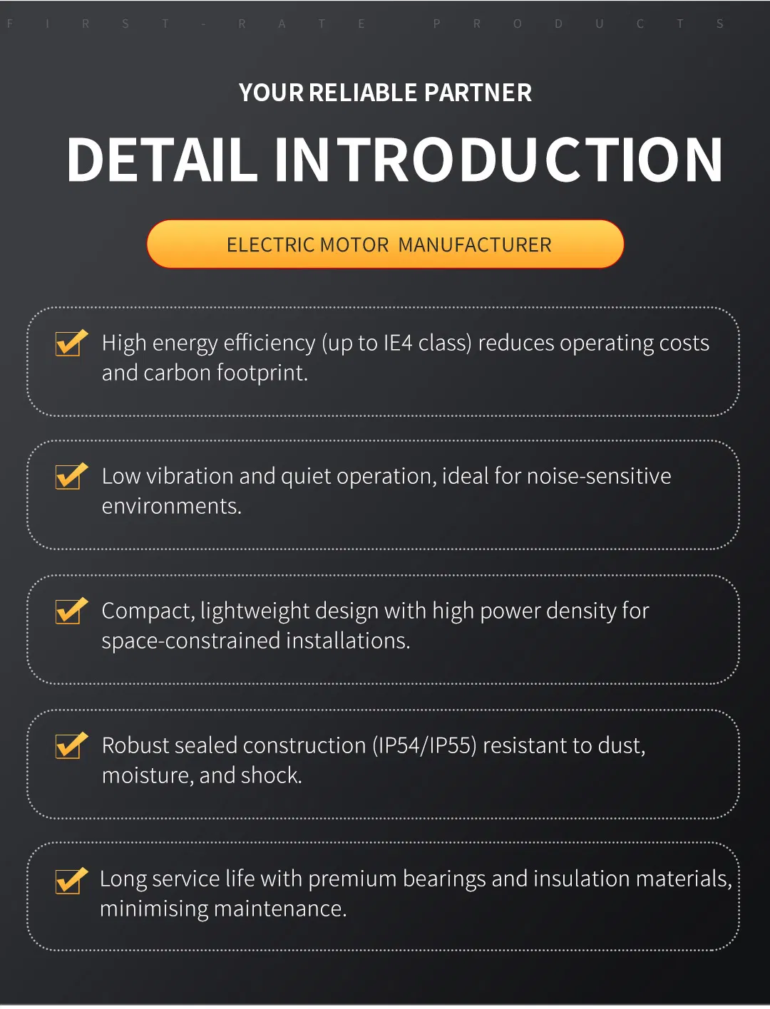 Motor Details