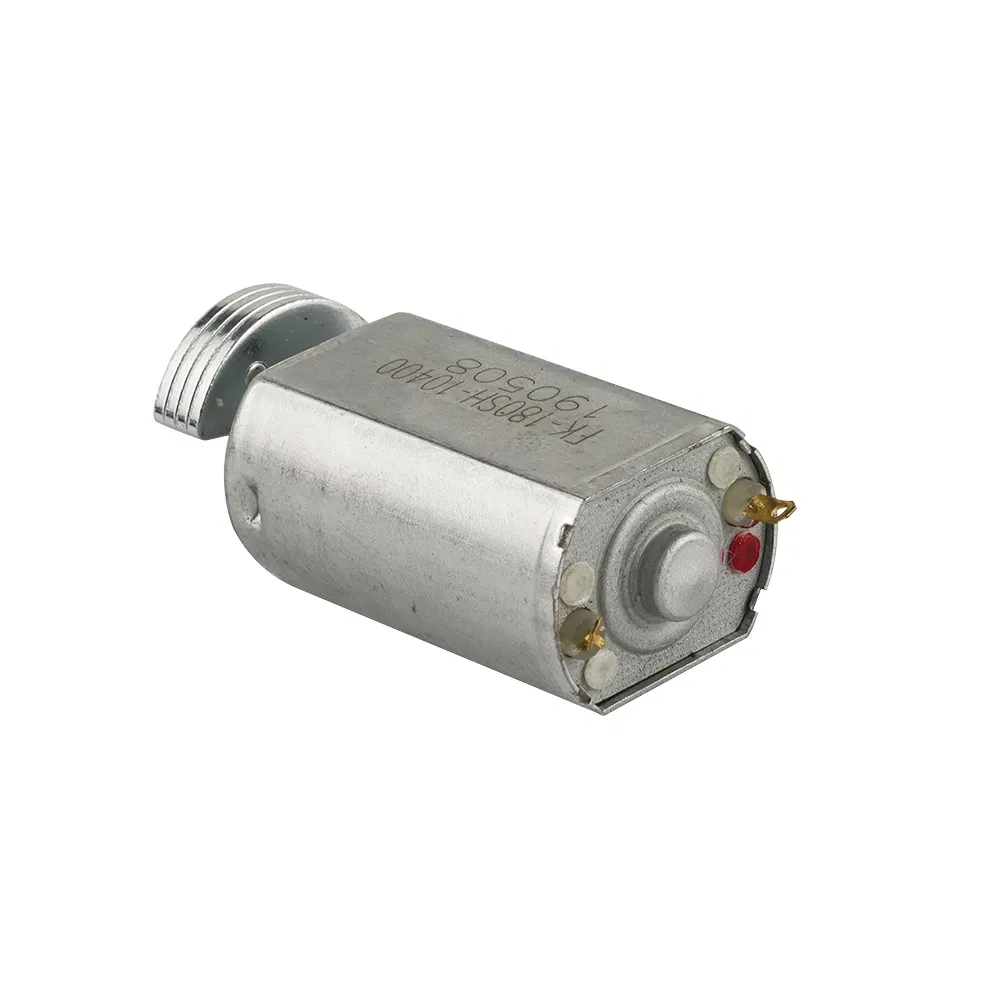 3V 20000rpm Vibration Mini Round Type 6mm Coreless Micro DC Motor