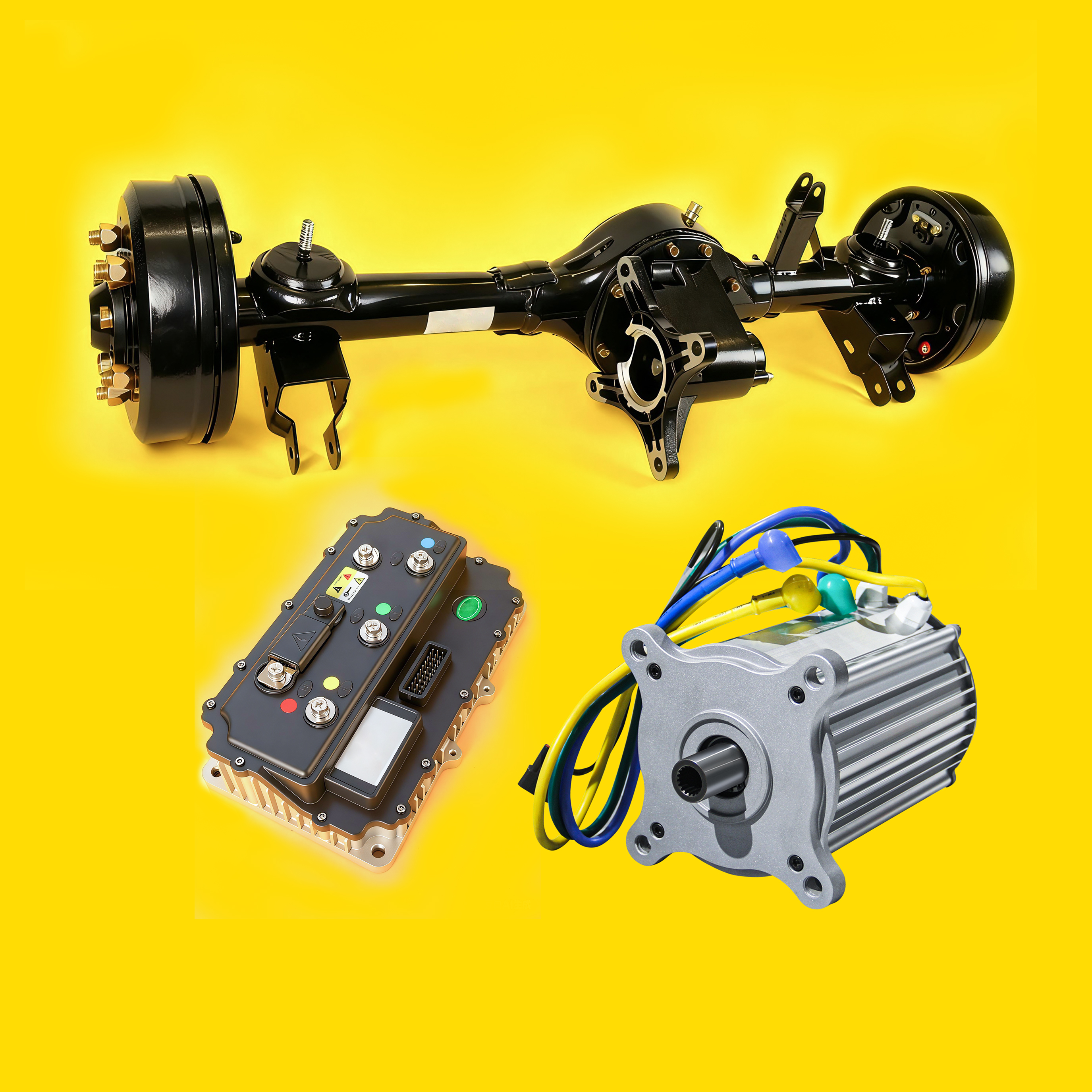 NANPU PMSM Brushless 48V-72V 5KW High Torque Permanent Magnet Synchronous Motor IE4 Efficiency IP65 Waterproof DC Electric
