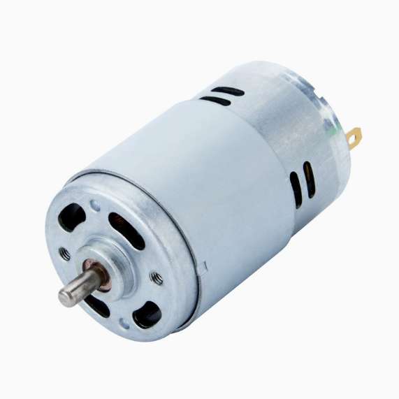 Jixin JXR775 775 DC Brushed Motor 12V/24V High Torque Permanent Magnet with Metal Housing 115W 10500RPM for Automotive OEM