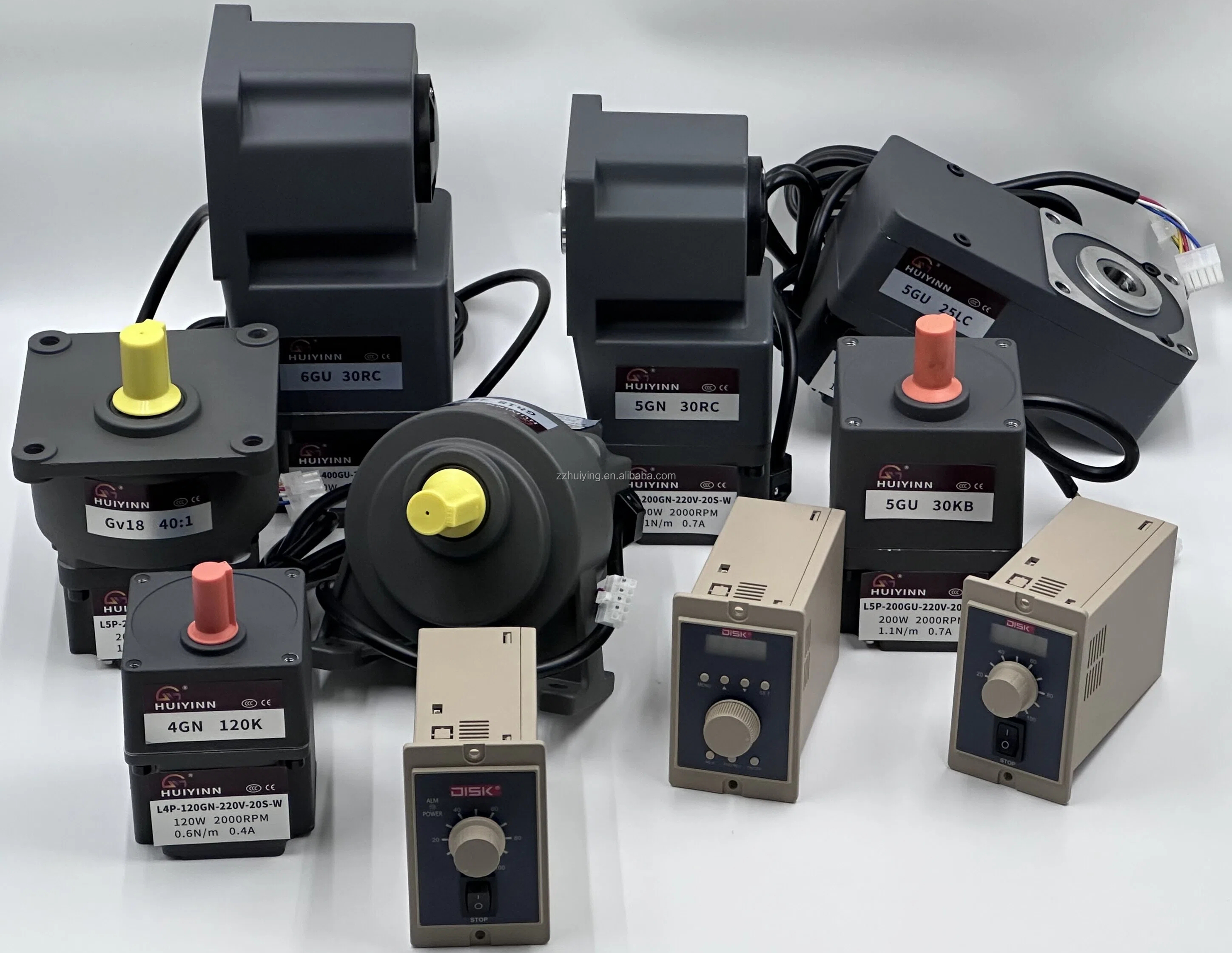 Permanent Magnet AC Gear Motor