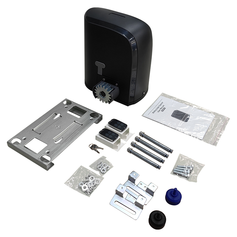 550kg AC Sliding Gate Motor Slg-B-550-DC Remote Control Electrical Auto Driveway Door Oper Brushless Sliding Gate Operator