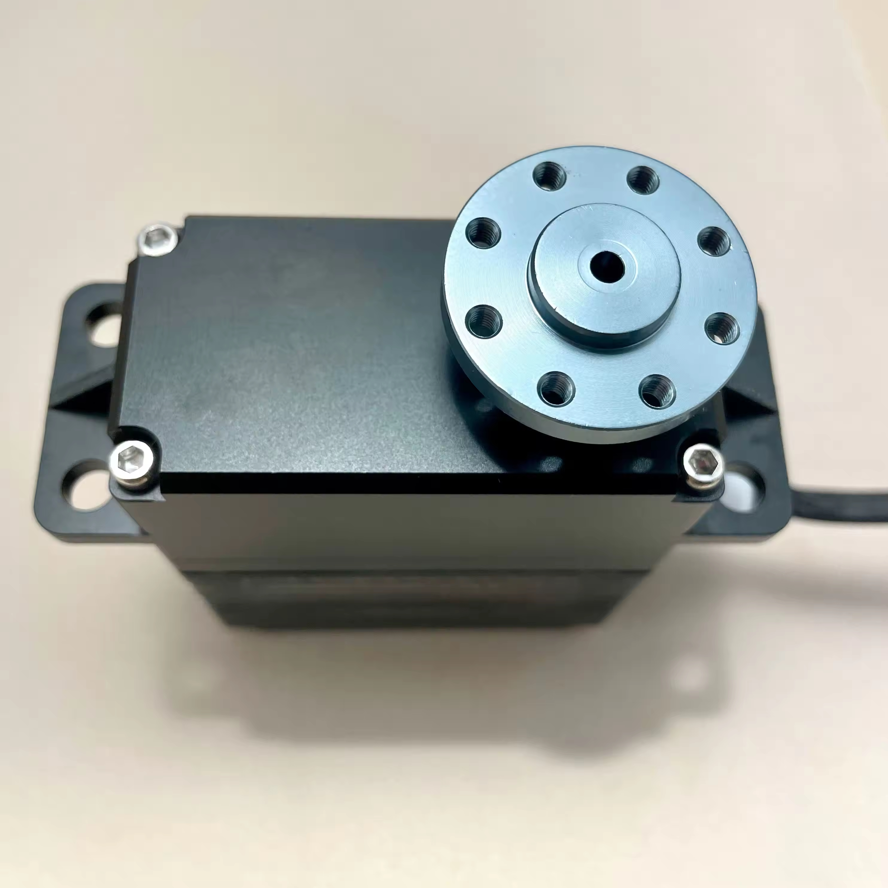 High Torque Digital Brushless Servo Motor with Potentiometer Programmable for Industrial Automation
