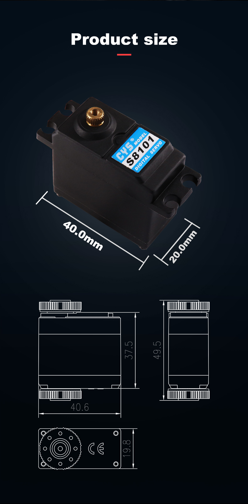 CYS-S8101 Details 3