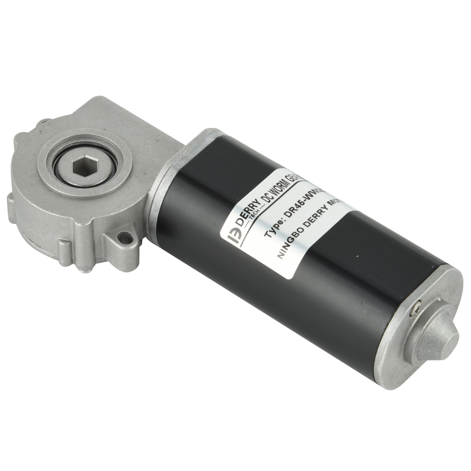 24V 12V DC WORM METAL GEAR MOTORS WITH ENCODER