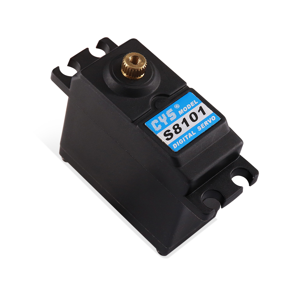 Factory Direct Selling Servo: 56g CYS-S8101 13kg Torque Digital Iron Core Motor Servo With Metal Gear For RC Robot Model