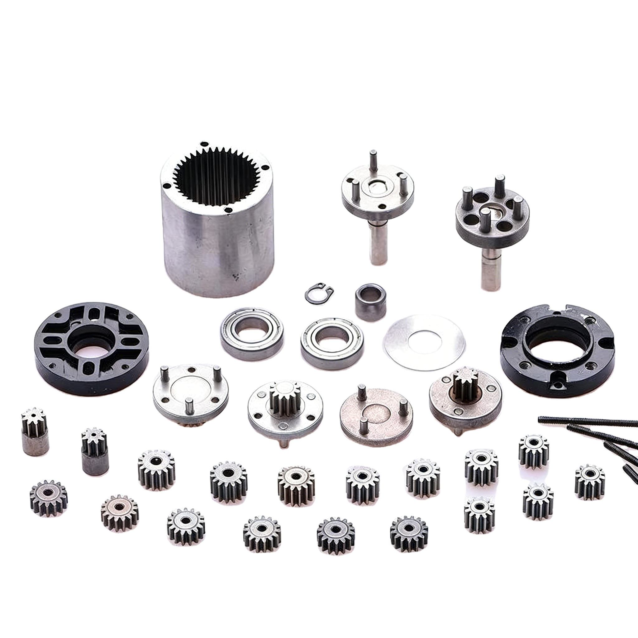 OEM Customized Powder Metallurgy Process Planetary Gear System/gear Boxes/gear Motor/motor Parts/drone Motor Parts/gear