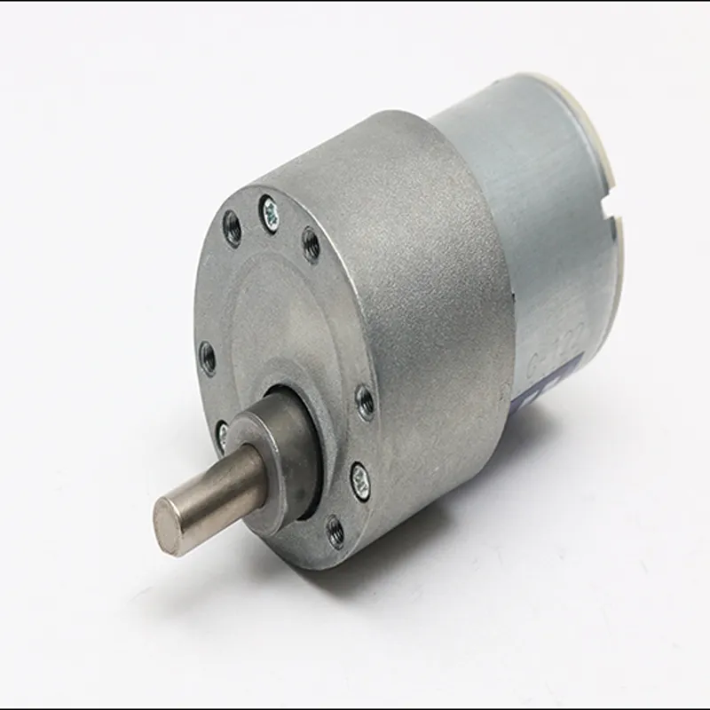 DC Spur Gear Reduction Motor View 1