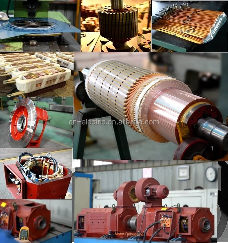 Large Size DC Motor