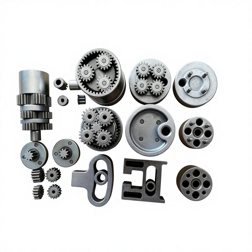 OEM Customized Powder Metallurgy Process Planetary Gear System/gear Boxes/gear Motor/motor Parts/drone Motor Parts/gear