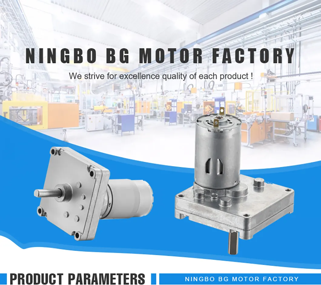DC Brushed Motor Presentation