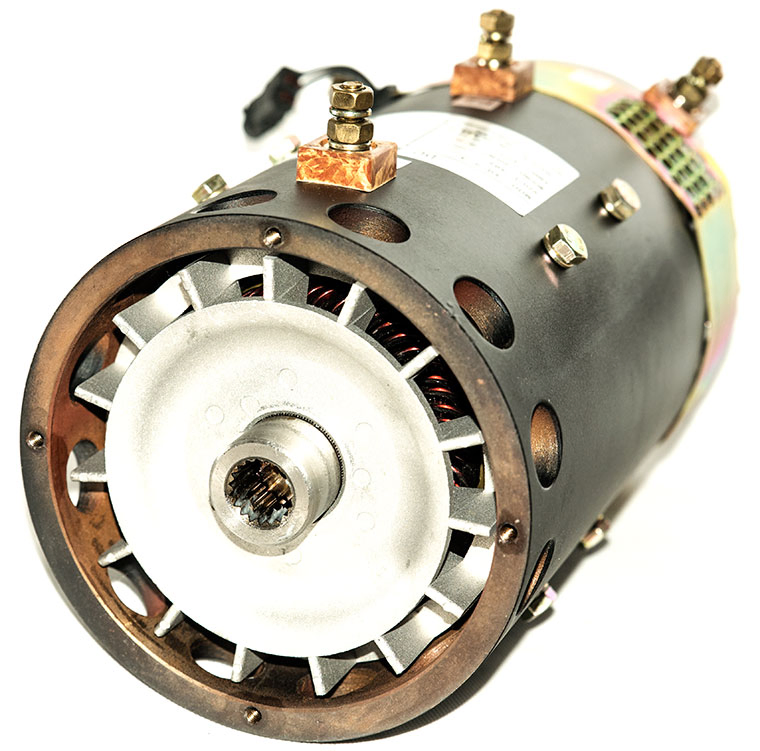 Xq-5.3 DC Motor Sightseeing Car 48V 5300W