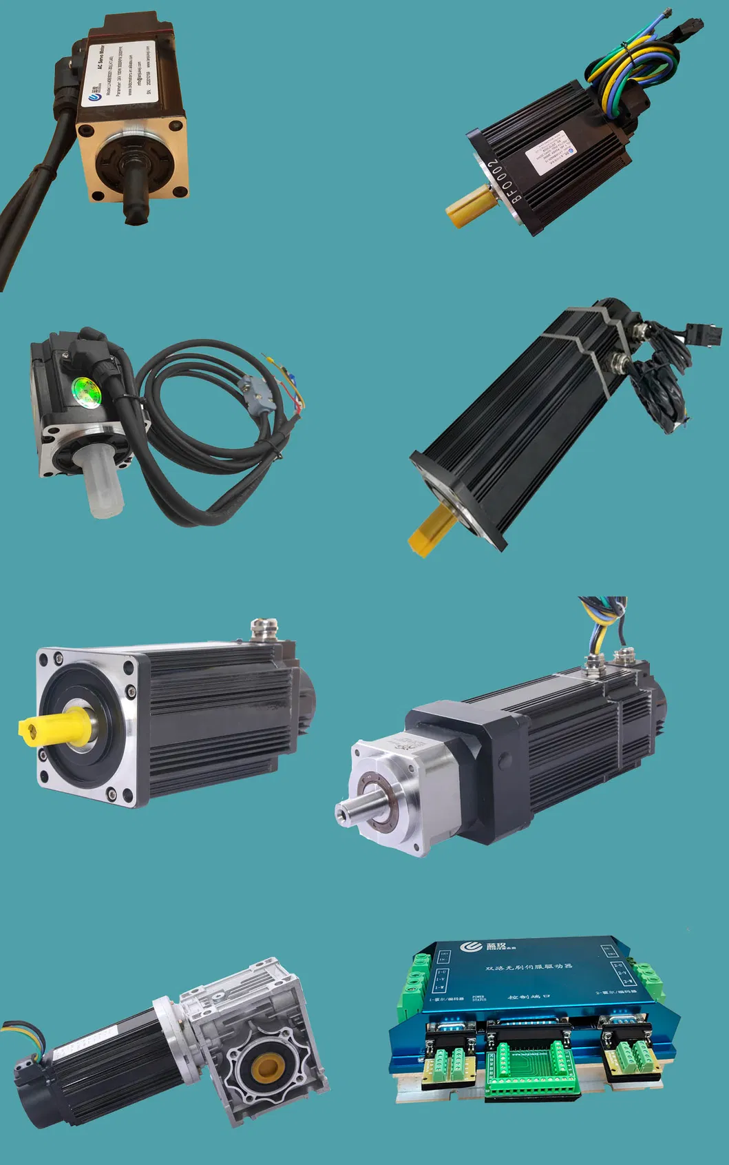 Detailed Specifications Chart