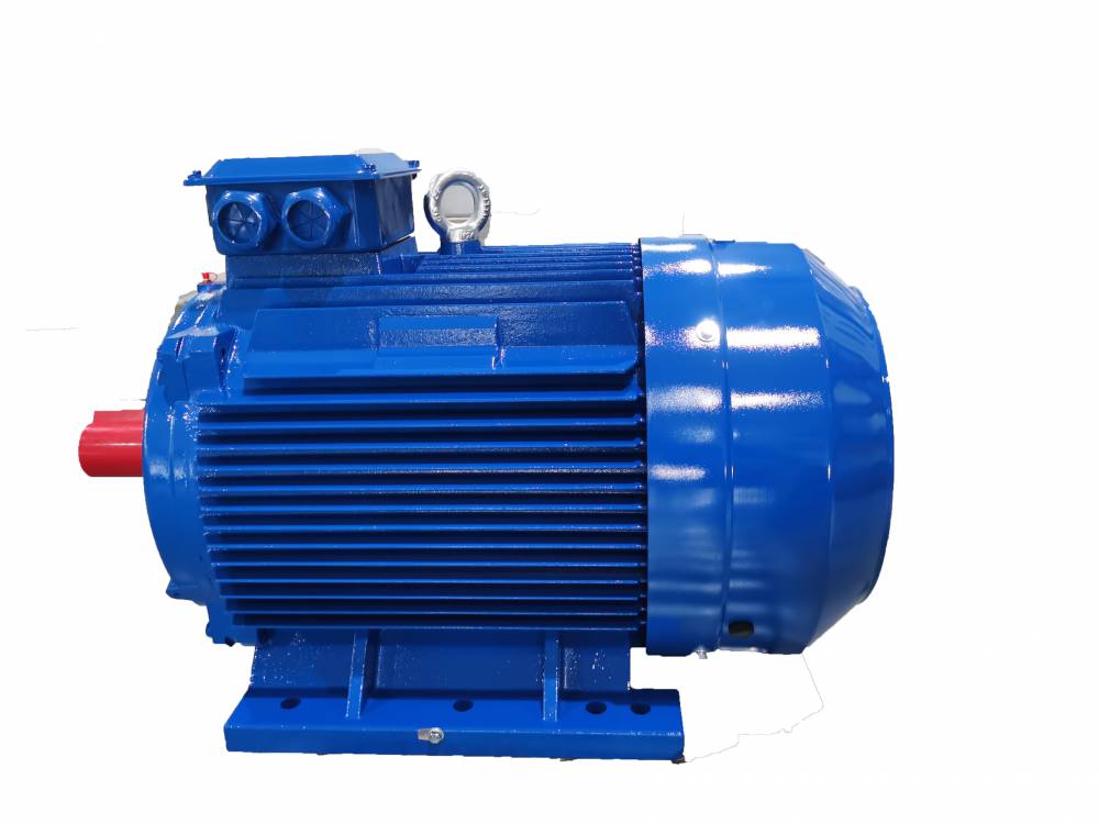 Energy Saving 2.2-7.5KW Variable Speed AC Motor 380V/220V Permanent Magnet Synchronous (PMSM) Automation Custom OEM Copper Steel