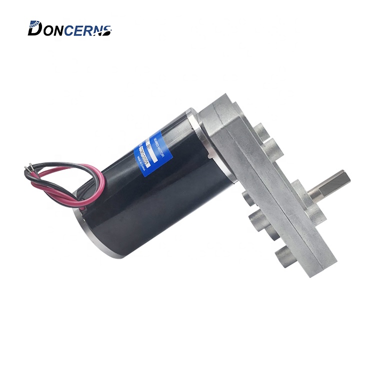 12V 24V DC 25Nm 35W 45mm High Torque High Power Gear Motor for Automatic