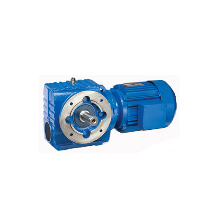 Helical Worm S Series Aright Angle Gear Motor Gearbox High Quality Helical Worm Gearbox Gear Motor Reduction