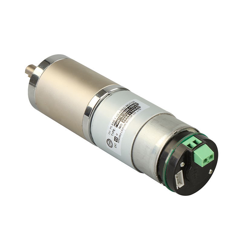 High Torque 100kg DC Planetary Gear Motor With Encoder 775 Brushed Gear Motor 45mm Diameter Gearbox