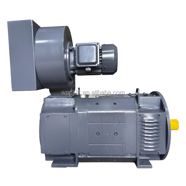 Z4-180-41 WPDJ Brush DC Motor 50KW 400V 1350RPM High Torque Variable Speed Series Wound Industrial Motor