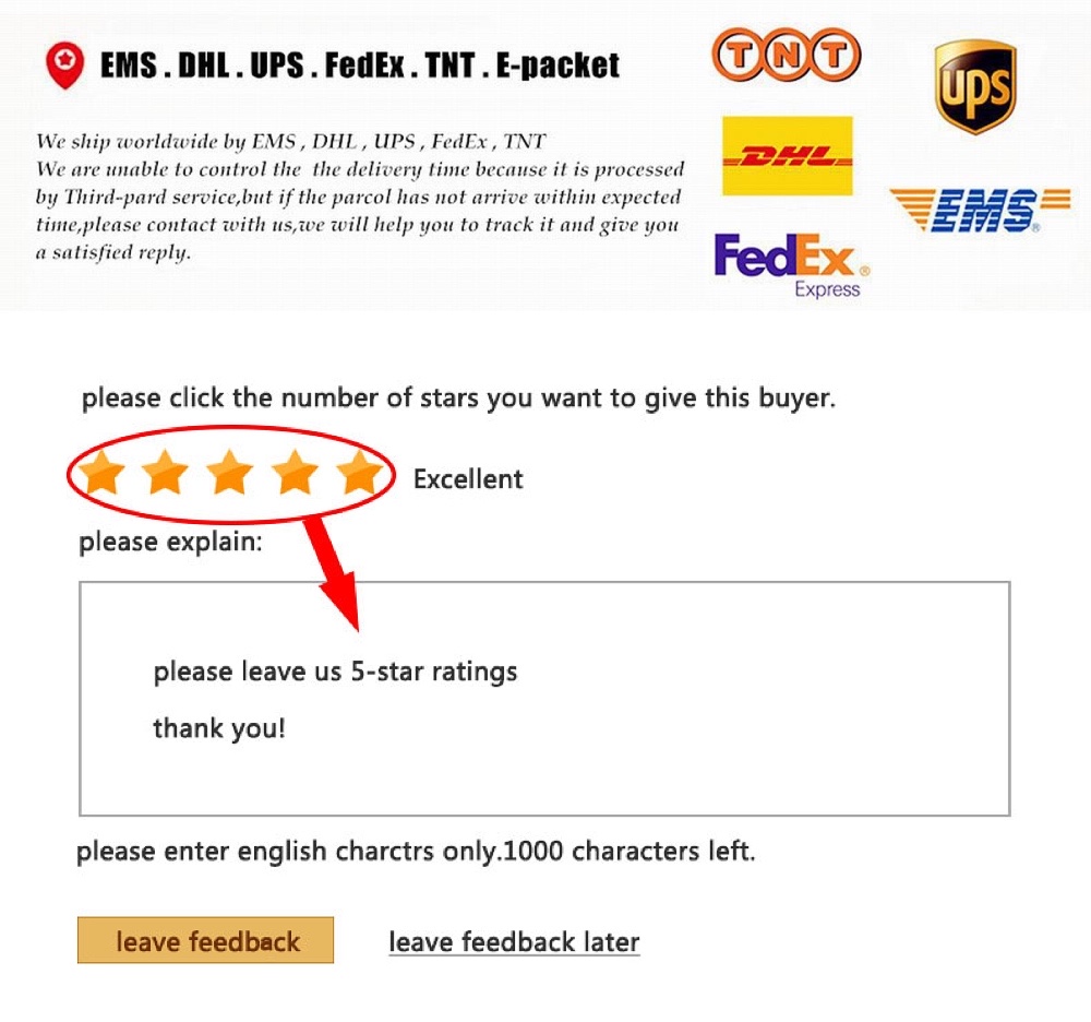 Customer Feedback 2