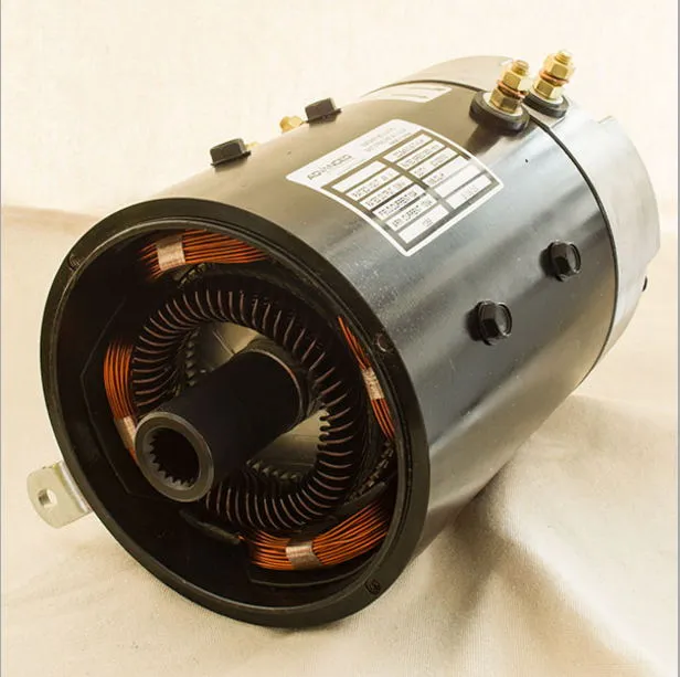 DC Brush Motor View 4
