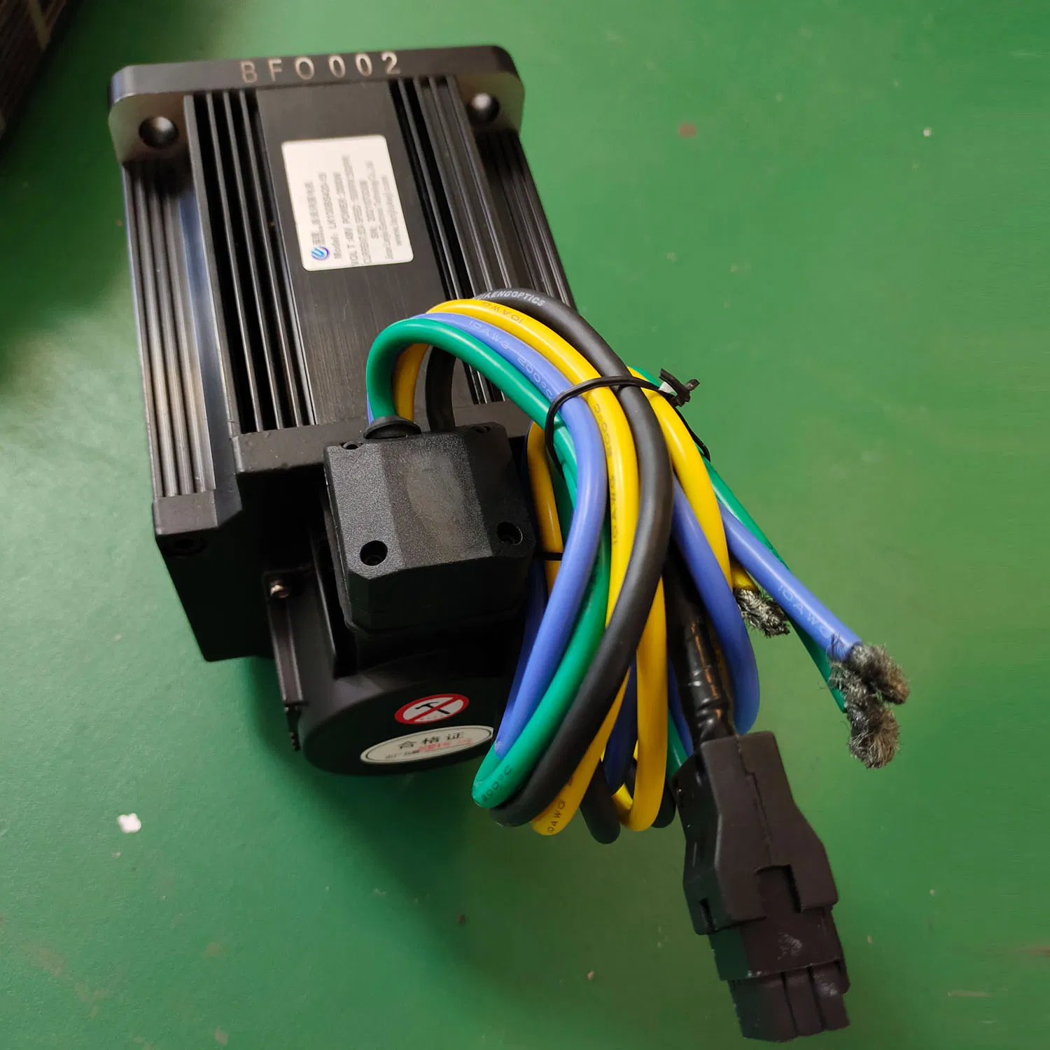 High Precision 48V 3000W High-Power AC Servo Motor 14.8n. M High Torque Brushless DC Servo Motor for Car