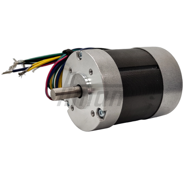 24V Brushless DC Motor Kit Electric Scooter Forklift Permanent Magnet 3000 RPM 125W 7A 0.4Nm Torque Series Wound 71mm Frame