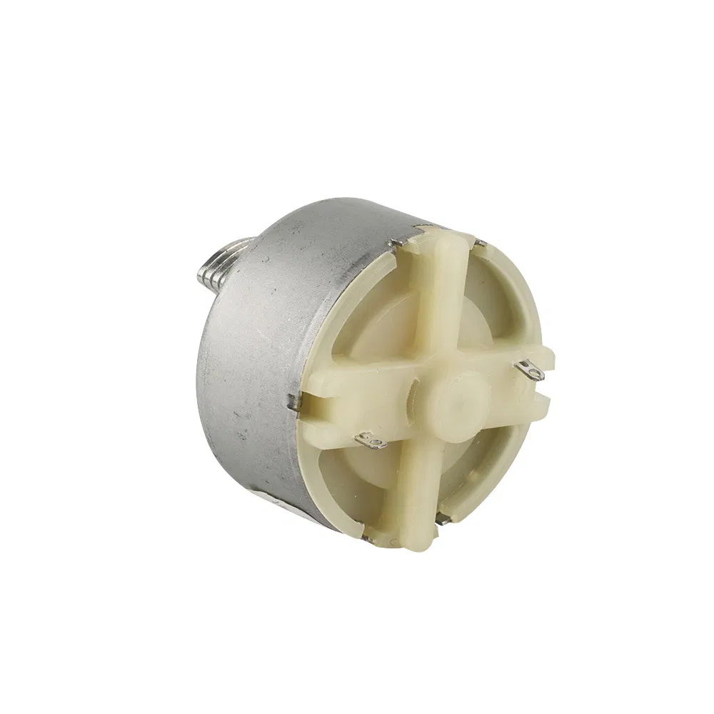 3V 20000rpm Vibration Mini Round Type 6mm Coreless Micro DC Motor