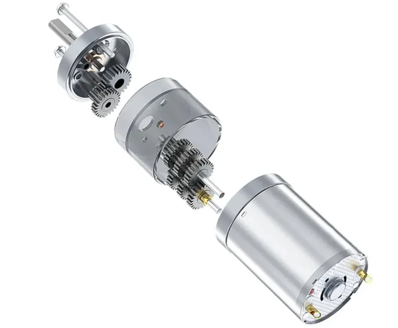 Spur Gear Motor Overview 1