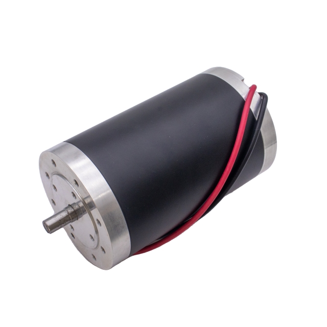 OD80mm High Torque Permanent Magnet Brushed DC Motor 150V~180V 100W~150W ISO9001 Certified 2080-2700 RPM for Fan Applications