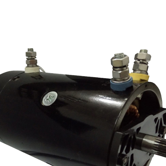 Waterproof Winch Motor 12v Series Wound DC Brushed Electric Motor for Off-road Vehicle
