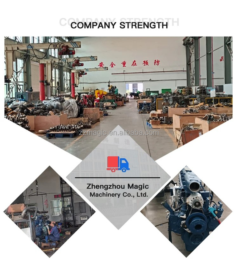 Factory Overview and Production Line