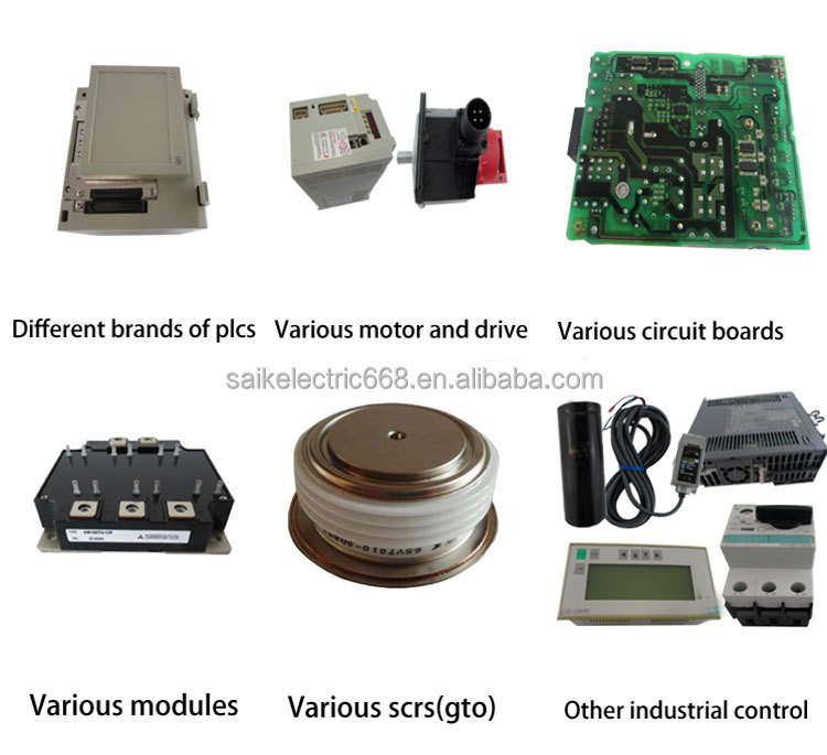 PLC, Servo, Board, IGBT Module, SCR, Other Components