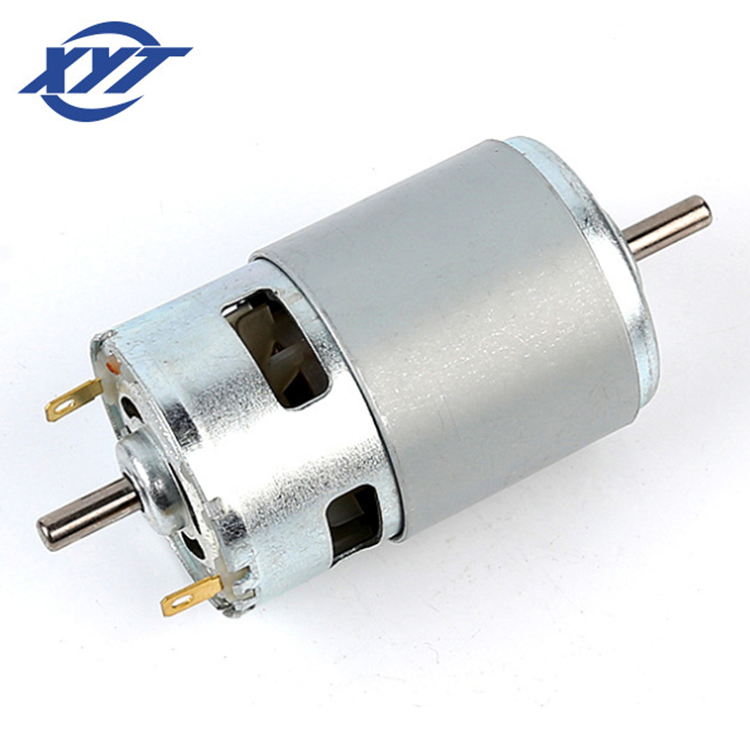 High Power Torque Electric Brushless DC Motor RS 775 10000-12000 RPM Gear for Home Appliance Fan 12V 24V 36V Permanent Magnet