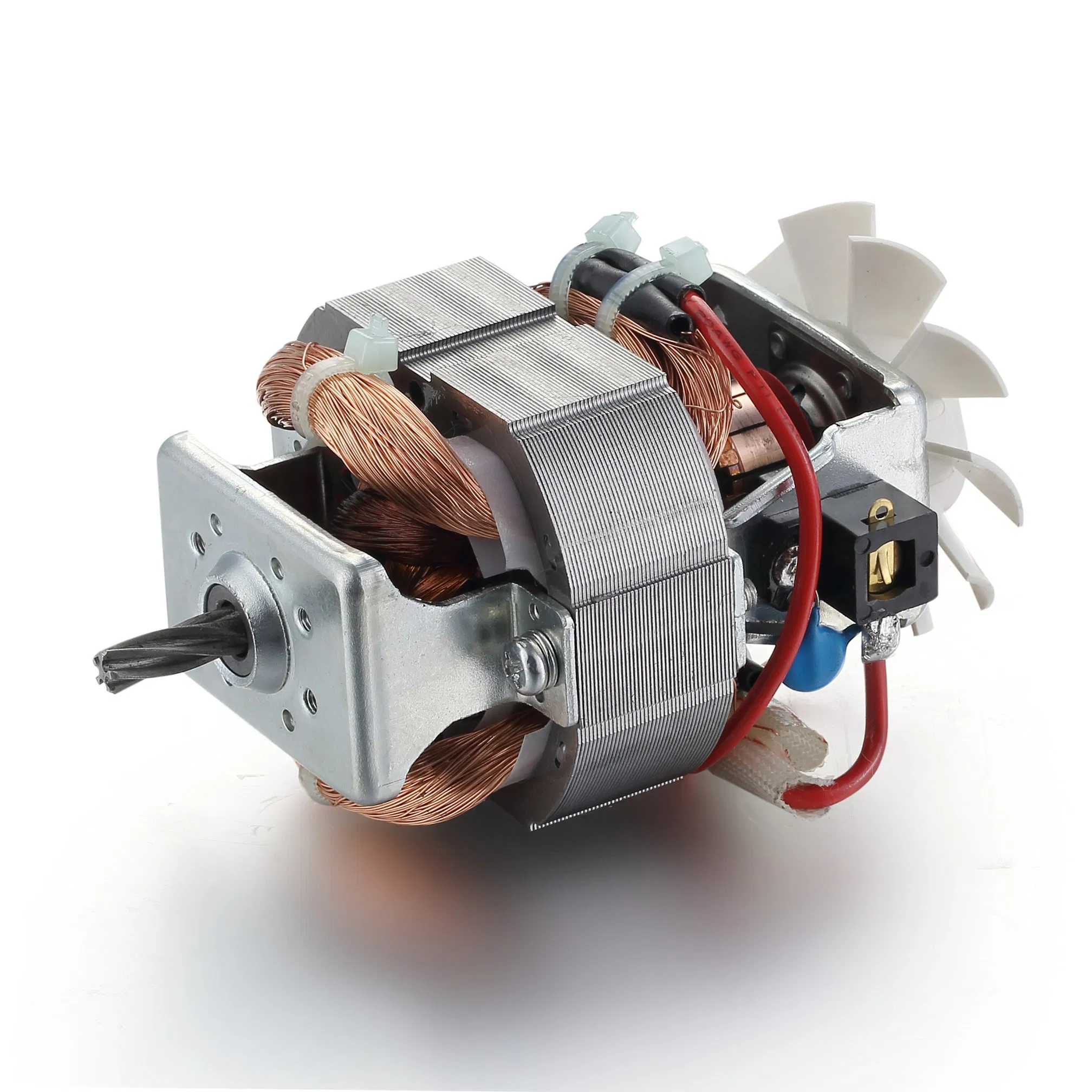 Wholesale Hot Sale 110V/220V/127V Small Brushless DC Electric Gear Small Size AC Hair Dryer Motor