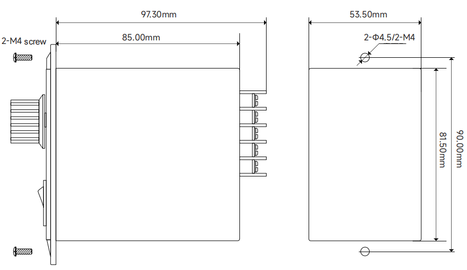 Driver Dimensions
