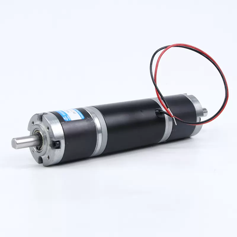 High Torque 12V-24V 36-36ZY Planetary Gear DC Reduction Motor 6mm/8mm Dual Axis for Fan