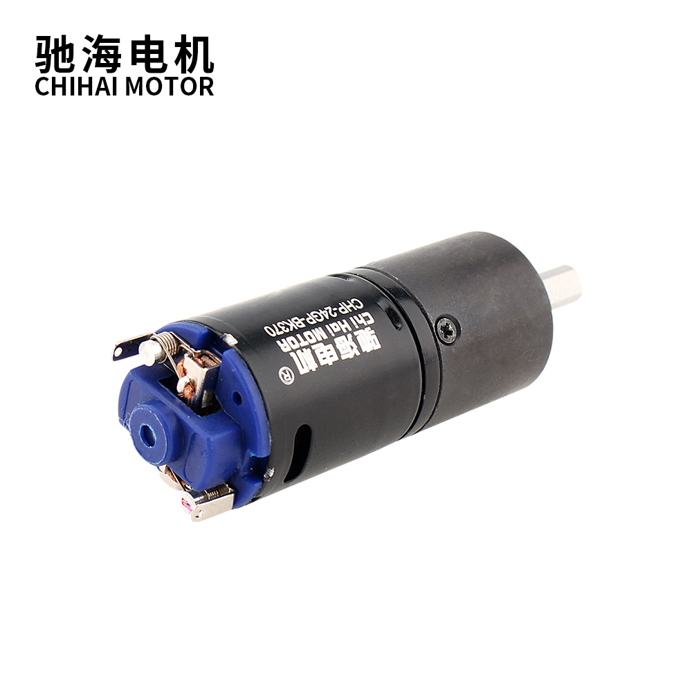 ChiHai Motor CHP-24GP-370 24 mm DC12V 6V DC Gear 370BK High Speed High Torque Planetary Motor for DIY
