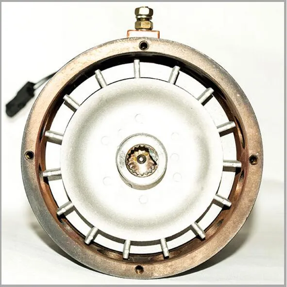 Golf Buggy DC Motor View 3