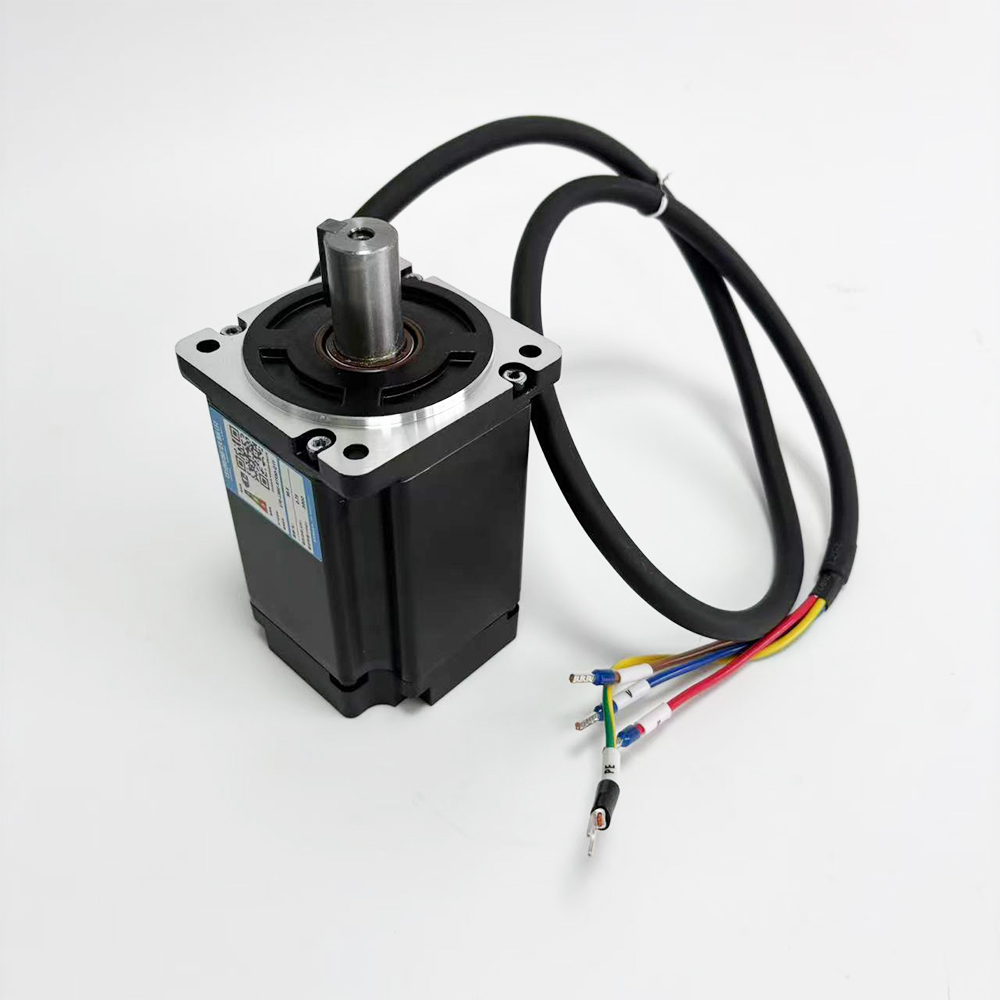 750W DC Motors 48V Low Voltage Servo Motor Waterproof and 3000rpm Speed Permanent Magnet Construction