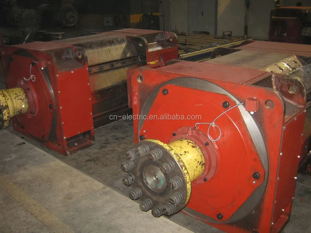 Technical Specifications of Large DC Motor