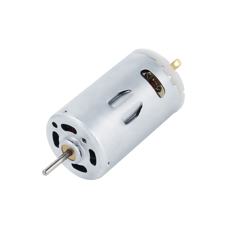 395 DC Motor DC6-24V 36V DIY Micro Motors High Speed Large Torque Motor for DIY Toys Juice Cup Small Appliances