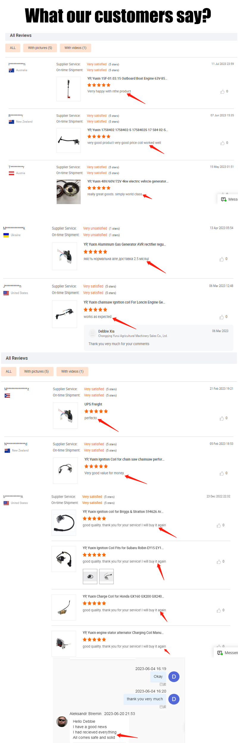 Customer Reviews