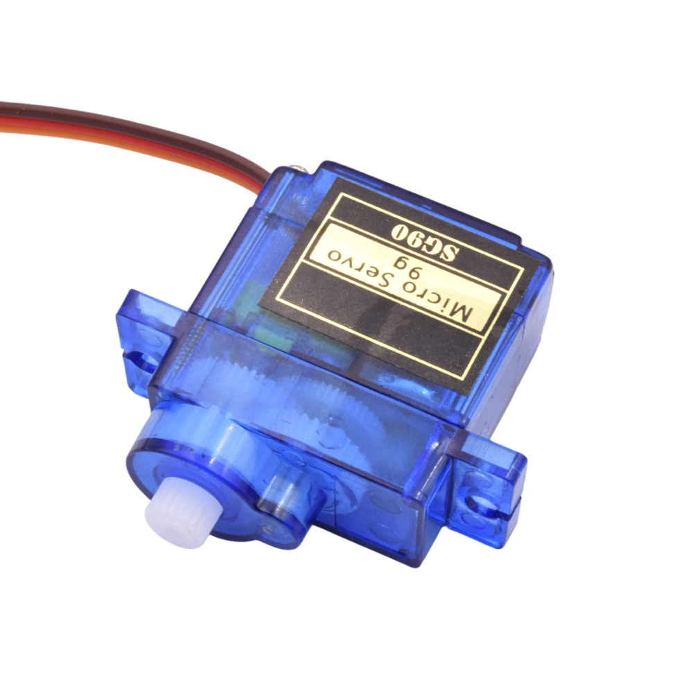 SG 90 Microservo Drone SG90 Plastic Gears Spindle DC 9g Servo Motor Industrial Arduino 180 360 Servomotor For RC Car Robot Arm