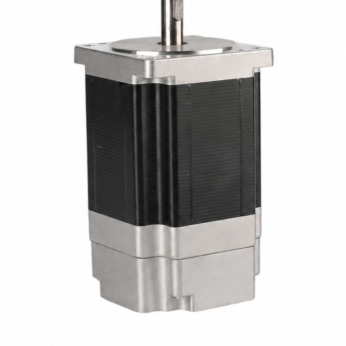 Built-in Brake, Integrated 1000-Line Encoder, Industrial-Grade Bipolar Hybrid Closed-Loop Stepper Servo Motor for Coordinate Measuring Machines