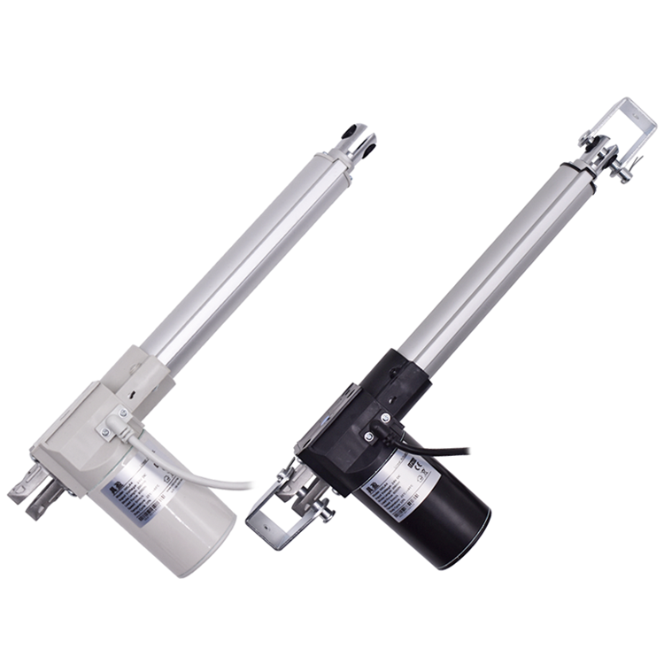 12V 24V Brush DC Motor 6000N 1320lbs Permanent Magnet Electric Linear Actuator For Medical Bed Wheelchair Home Appliance Fan